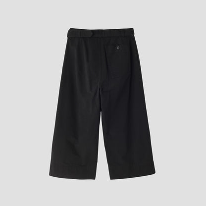 WASHED COTTON DRILL TROUSERS