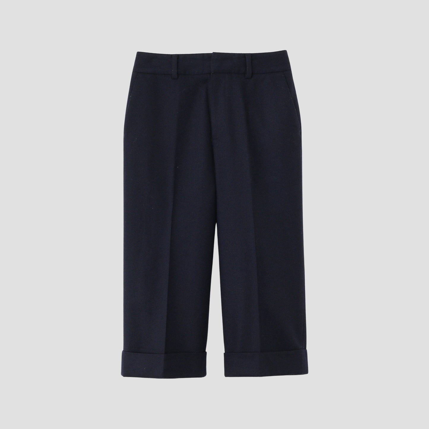 FLANNEL TROUSERS