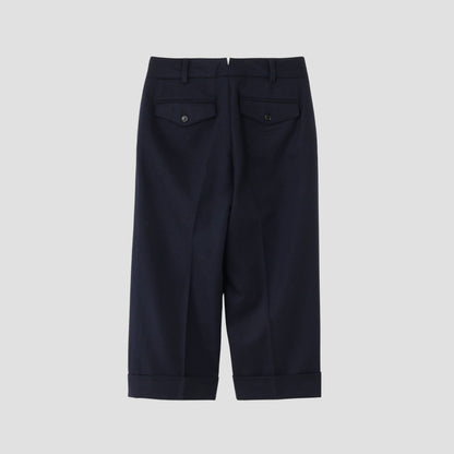 FLANNEL TROUSERS