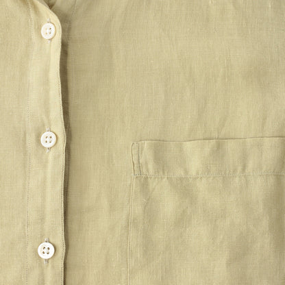 FINE LINEN  SHIRT