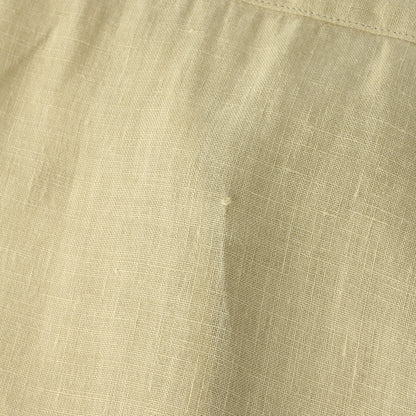 FINE LINEN  SHIRT