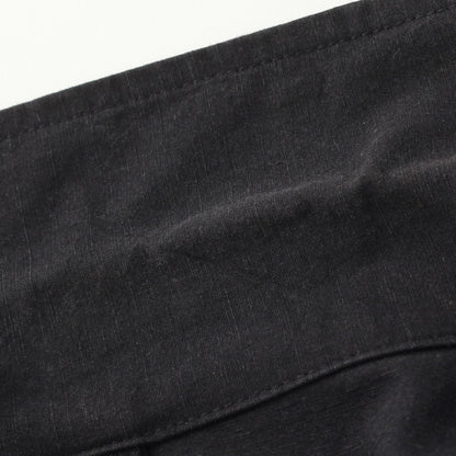 COTTON LINEN PLAIN WEAVE BLOUSON