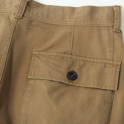 WASHED COTTON DRILL TROUSERS