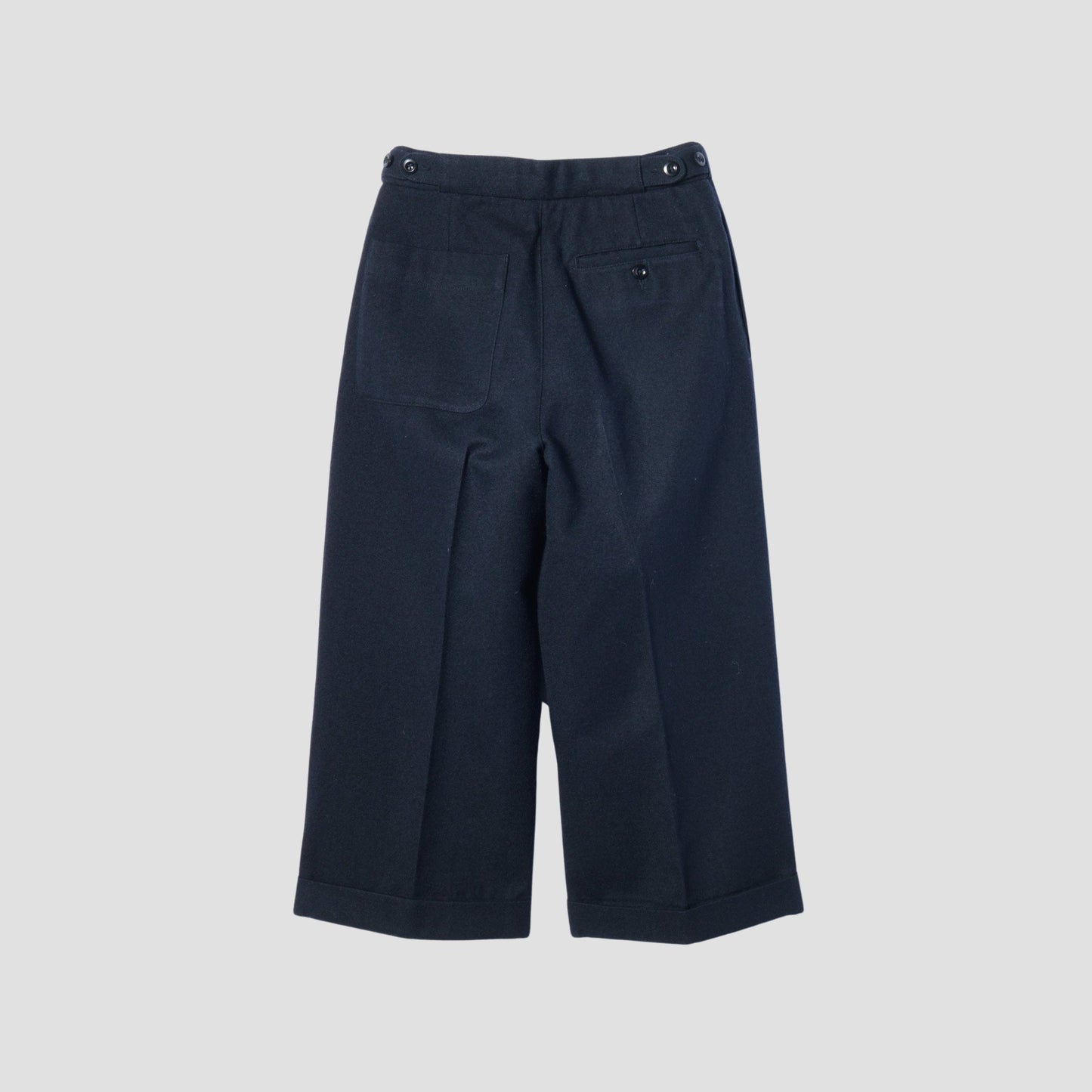 WOOL COTTON DRILL TROUSERS