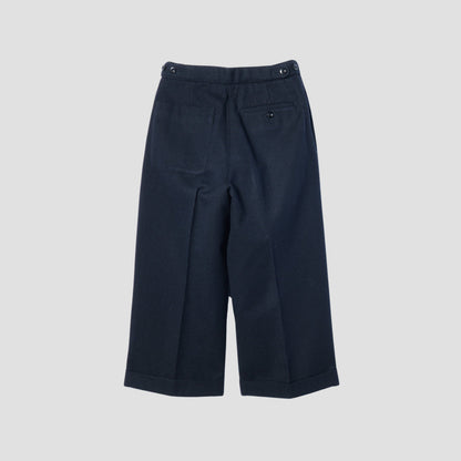 WOOL COTTON DRILL TROUSERS