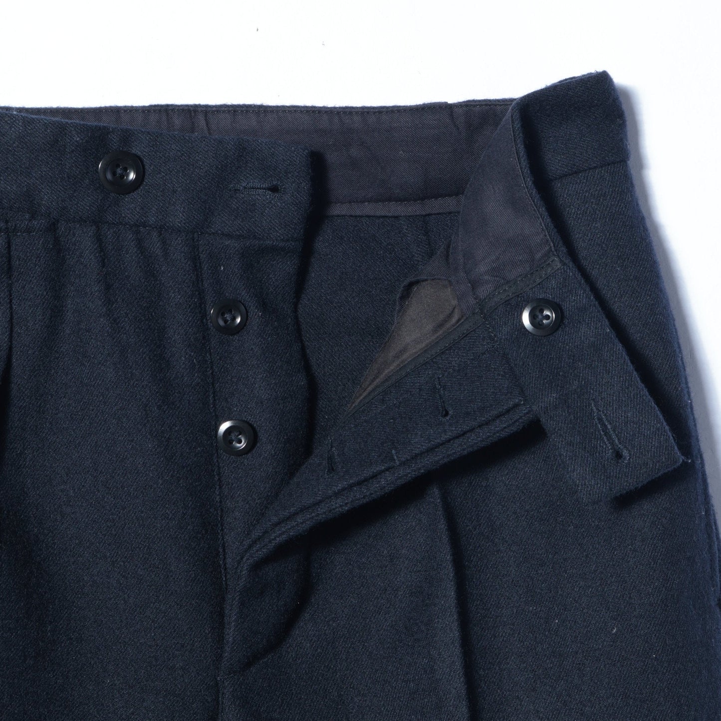 WOOL COTTON DRILL TROUSERS