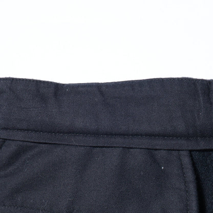 WOOL COTTON DRILL TROUSERS