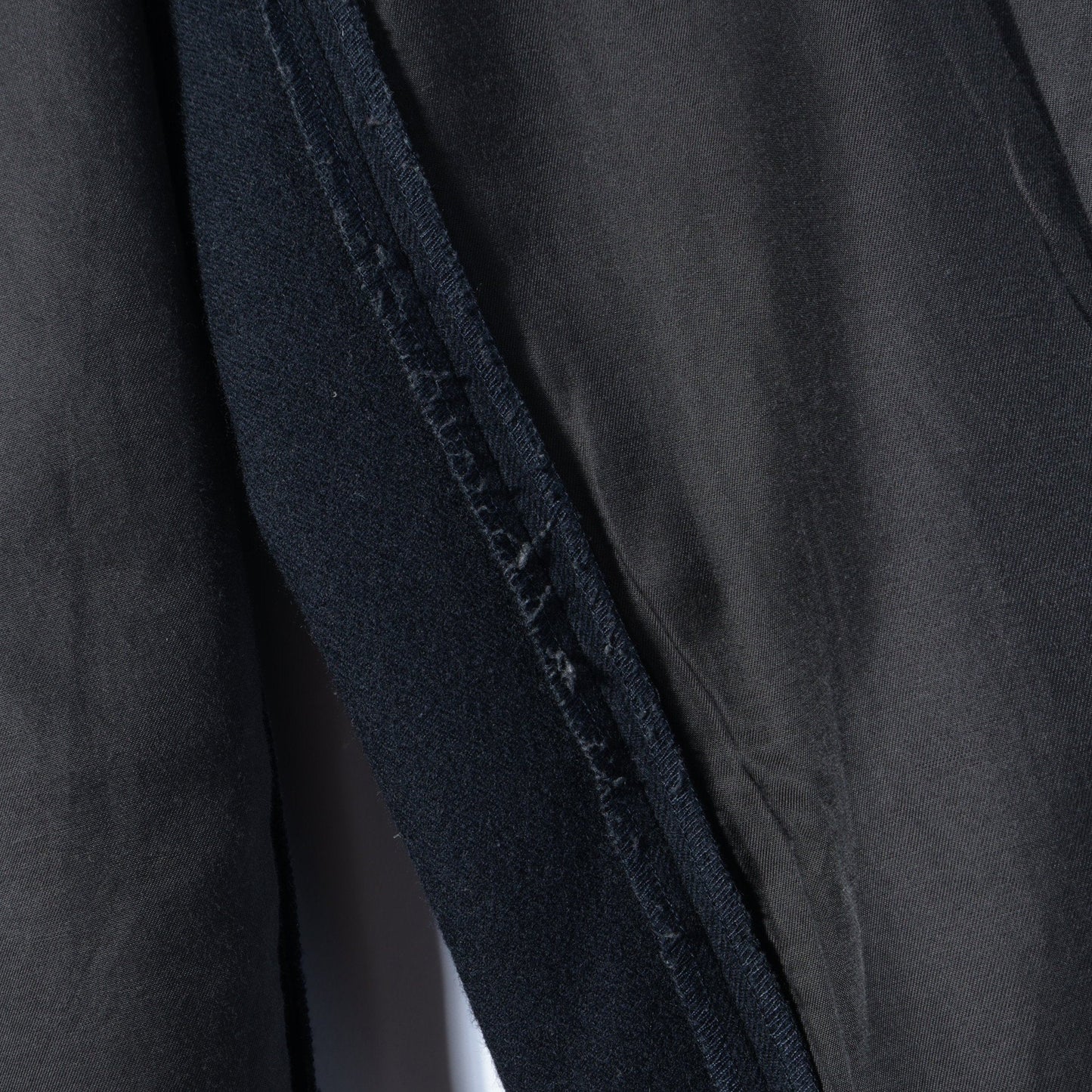 WOOL COTTON DRILL TROUSERS