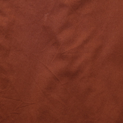 WASHED COTTON SATIN SKIRT