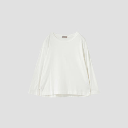 OVERSIZED COTTON JERSEY
