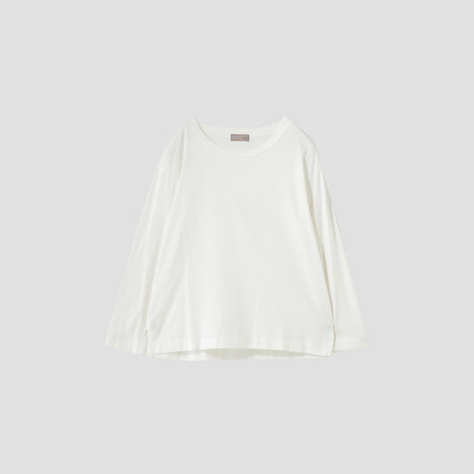 OVERSIZED COTTON JERSEY