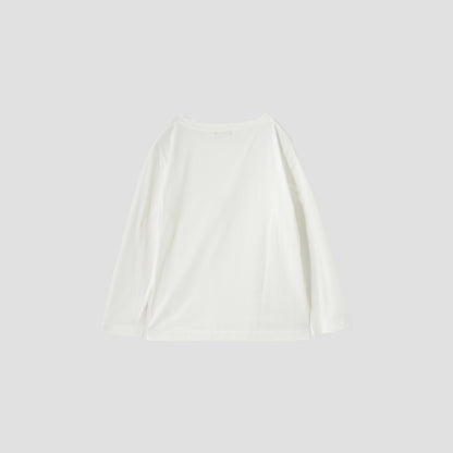 OVERSIZED COTTON JERSEY