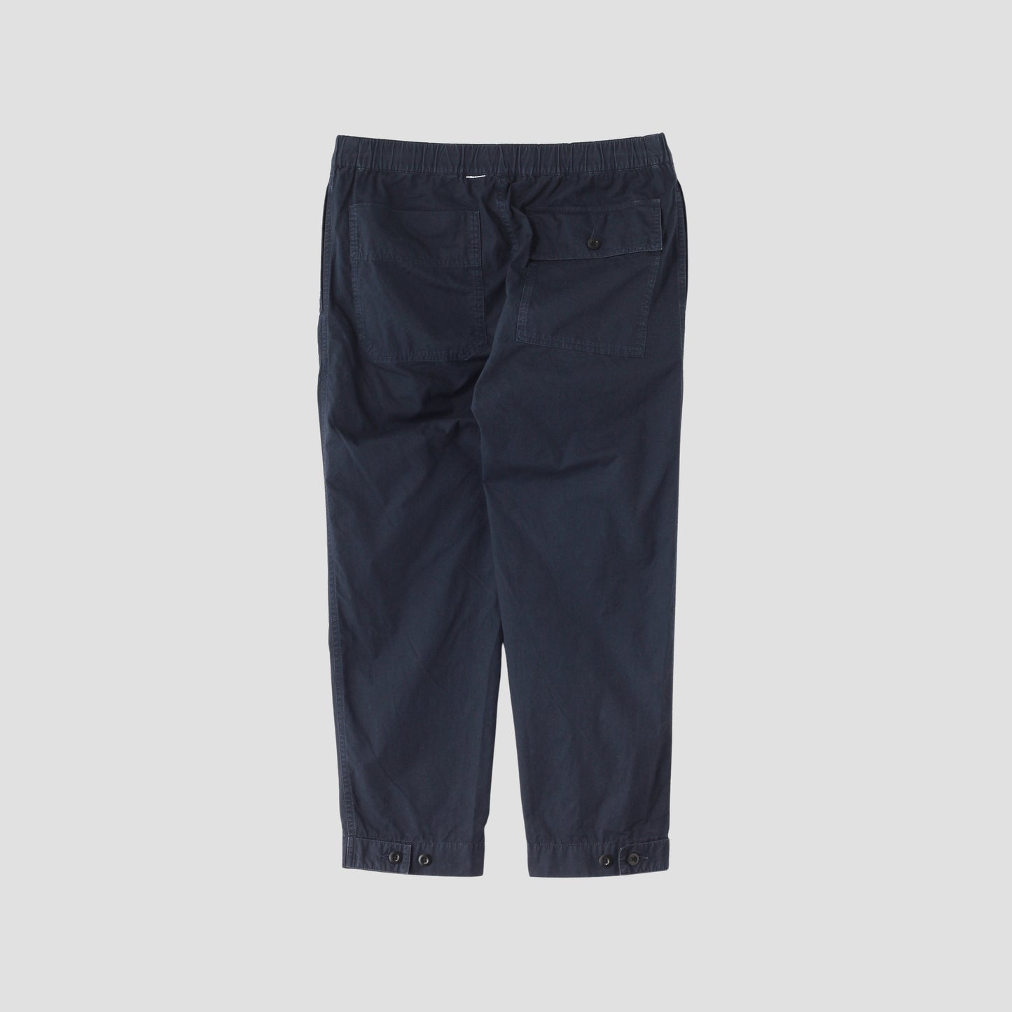 SUPER FINE COTTON TWILL TROUSERS