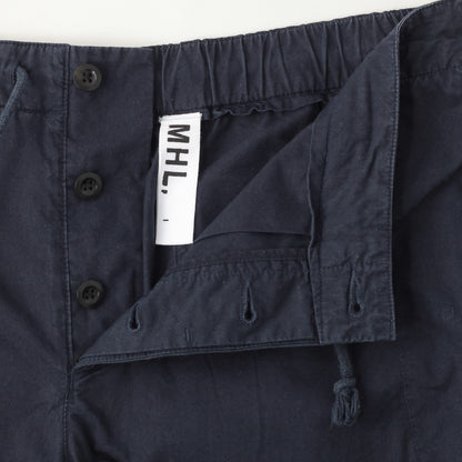SUPER FINE COTTON TWILL TROUSERS