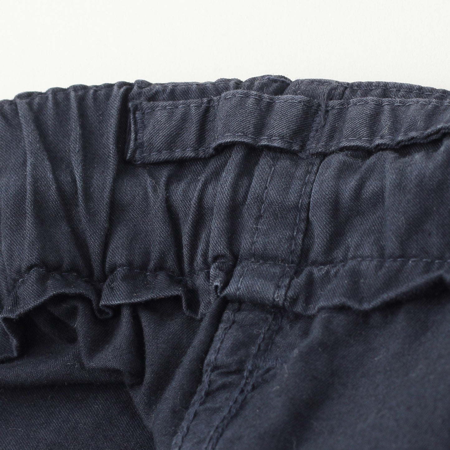 SUPER FINE COTTON TWILL TROUSERS