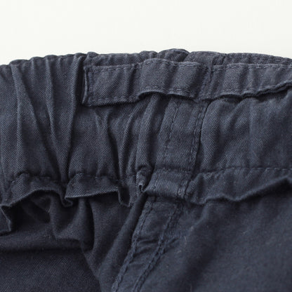 SUPER FINE COTTON TWILL TROUSERS