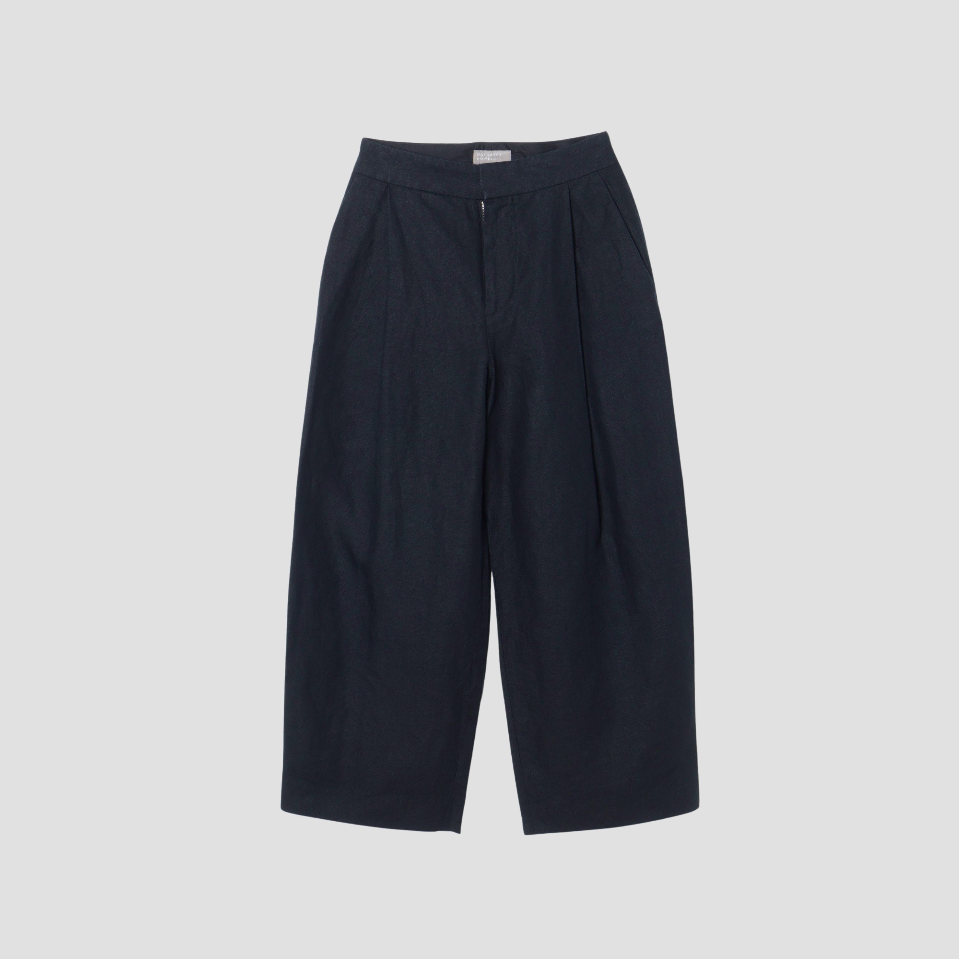 MARGARET HOWELL | LINEN TROUSERS | トラウザーズ – ReLIKE