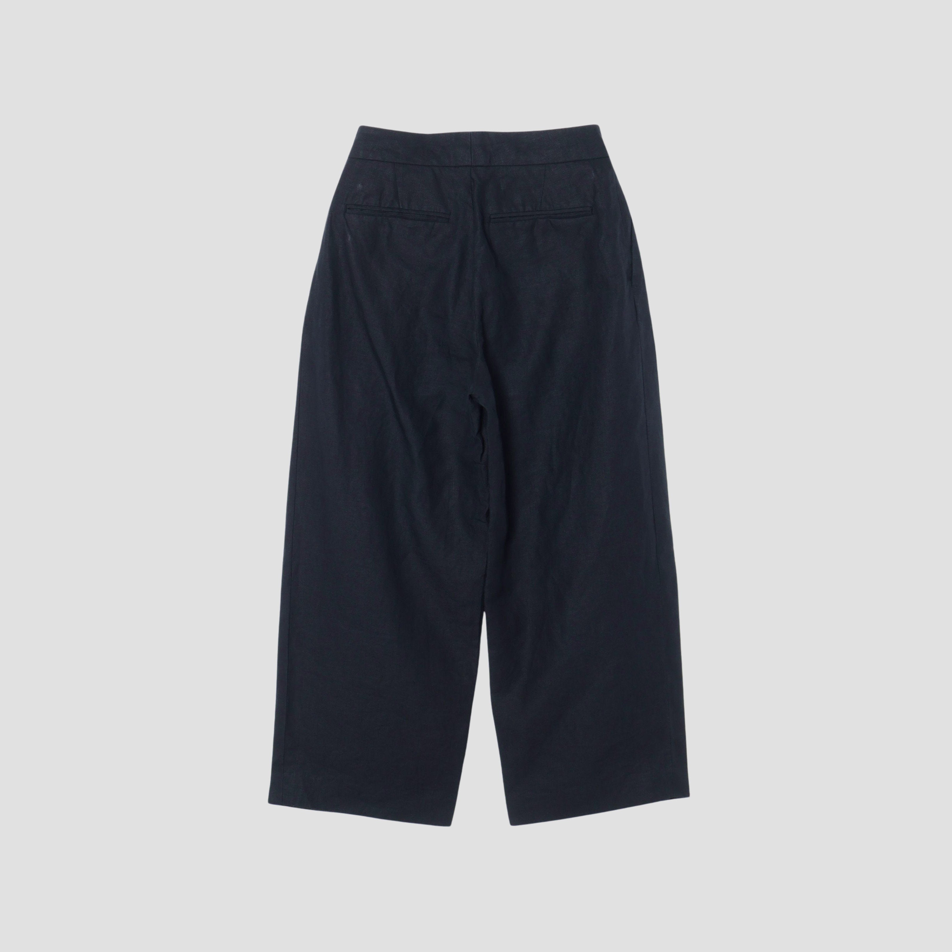 MARGARET HOWELL | LINEN TROUSERS | トラウザーズ – ReLIKE