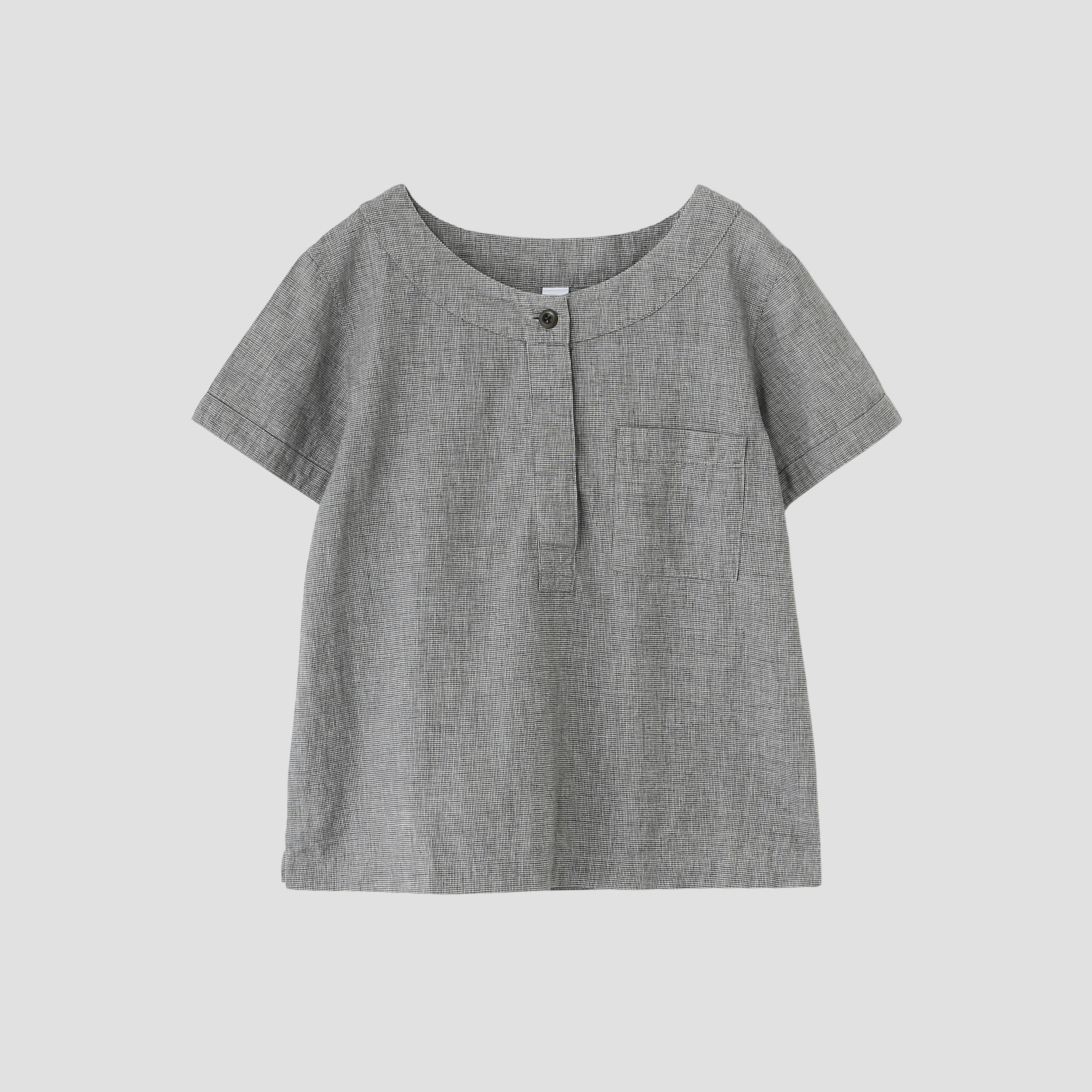 MARGARET HOWELL | PIECE DYED WASHED COTTON SHIRT | シャツ – ReLIKE