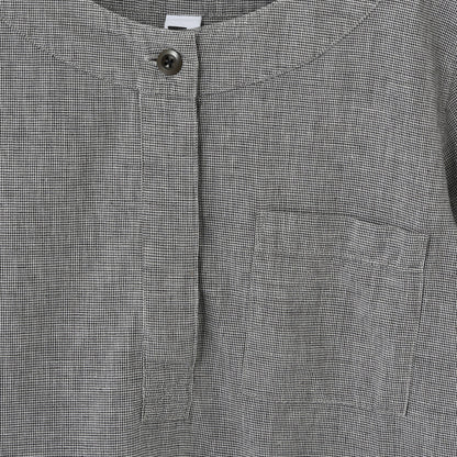 COTTON LINEN  SHIRT