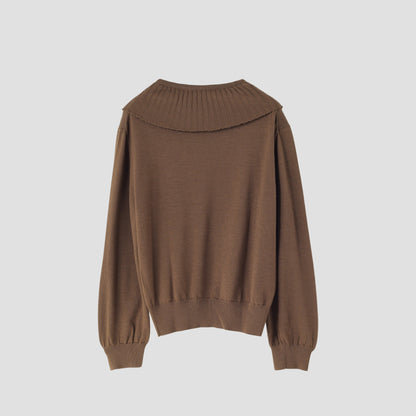 EXTRA FINE MERINO WOOL KNIT