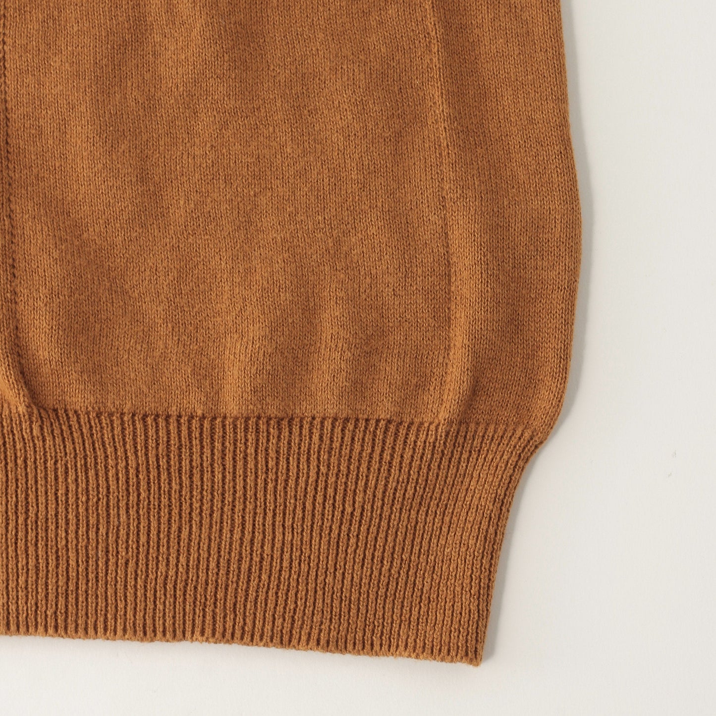 COTTON CASHMERE CARDIGAN KNIT