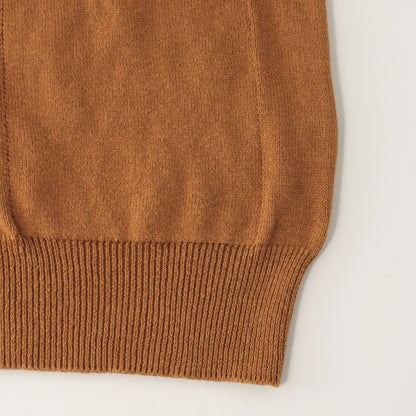 COTTON CASHMERE CARDIGAN KNIT