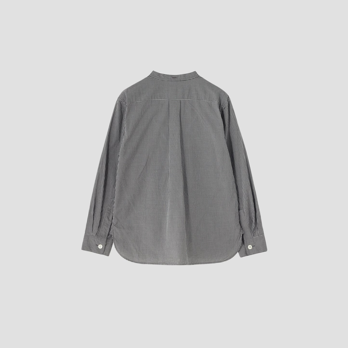 COTTON CHECK SHIRT