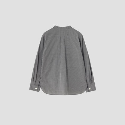COTTON CHECK SHIRT