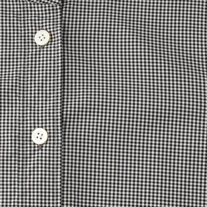 COTTON CHECK SHIRT