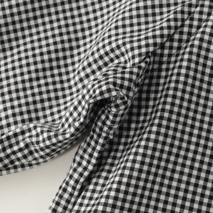 COTTON CHECK SHIRT