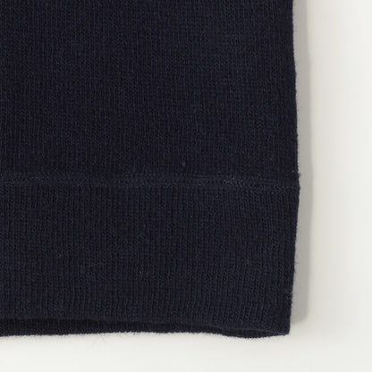 WOOL COTTON RIB TOP JERSEY
