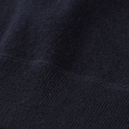 WOOL COTTON RIB TOP JERSEY