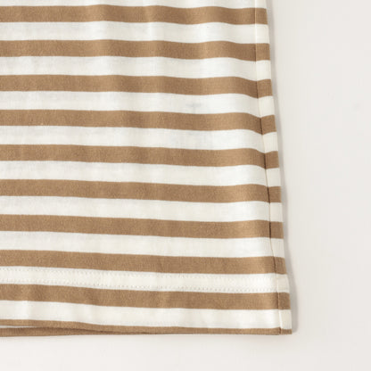 COTTON STRIPE JERSEY
