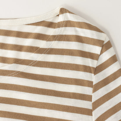 COTTON STRIPE JERSEY