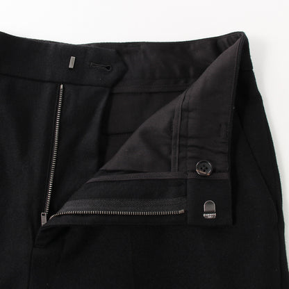 FLANNEL TROUSERS