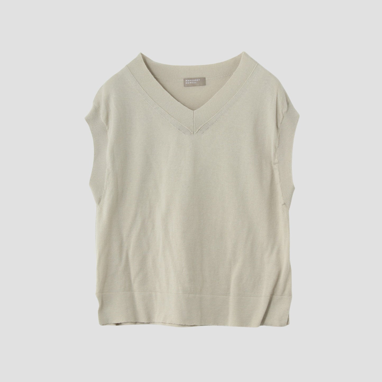 CAP SLEEVE JUMPER KNIT