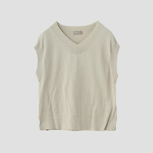 CAP SLEEVE JUMPER KNIT