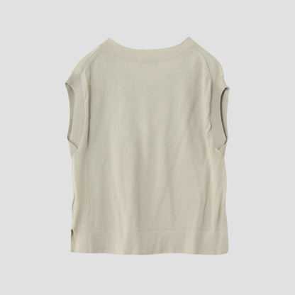CAP SLEEVE JUMPER KNIT