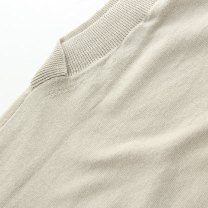 CAP SLEEVE JUMPER KNIT