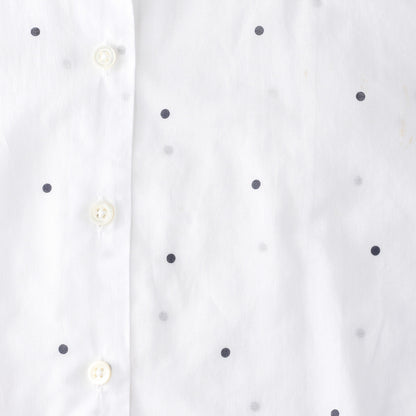 SPOT PRINT BATISTE SHIRT
