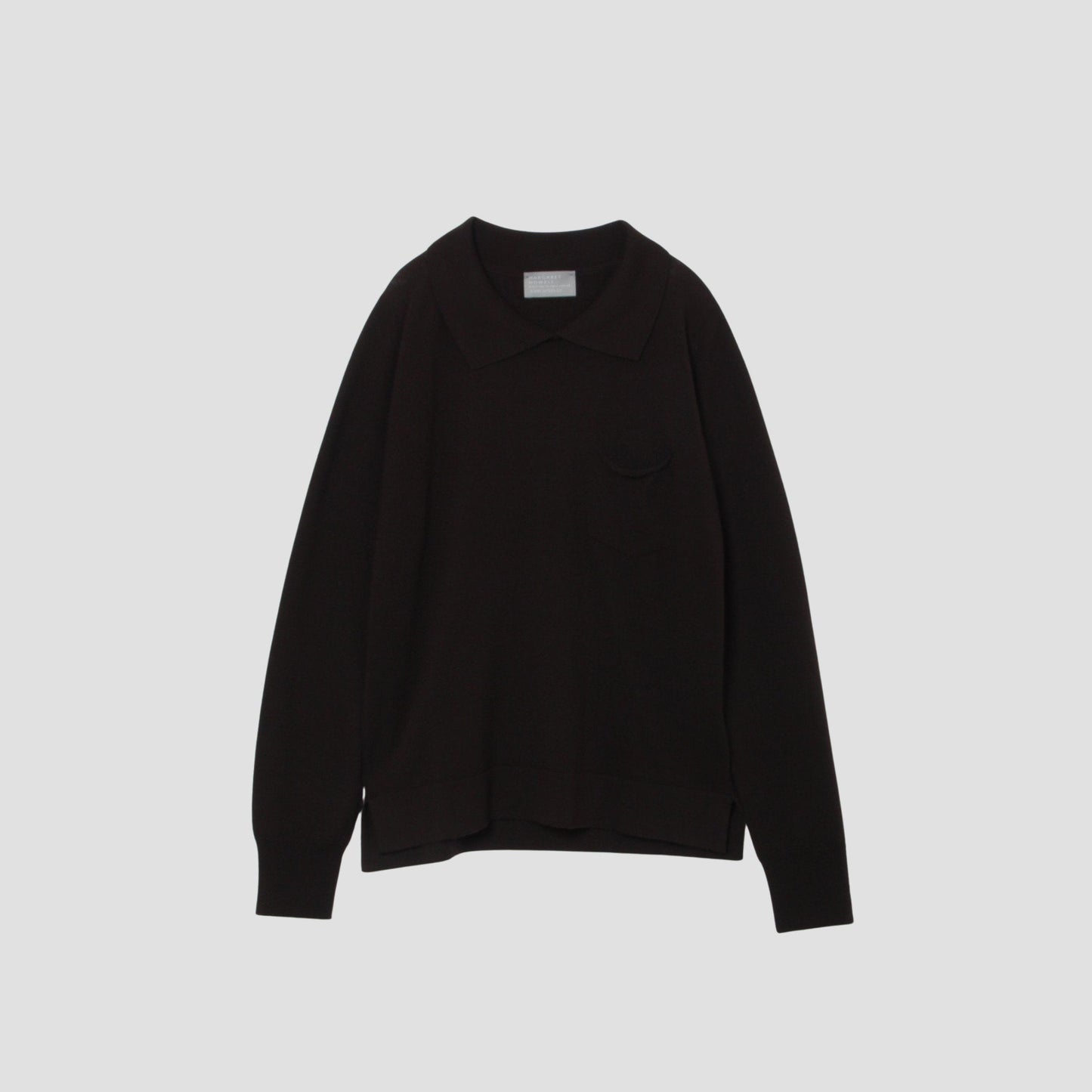 SLIM POLO KNIT