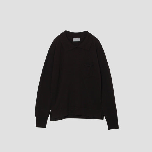 SLIM POLO KNIT