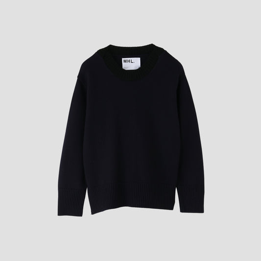 PURE WOOL KNIT