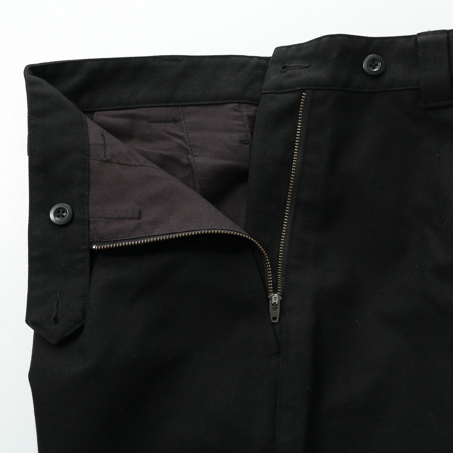 COTTON WOOL DRILL TROUSERS