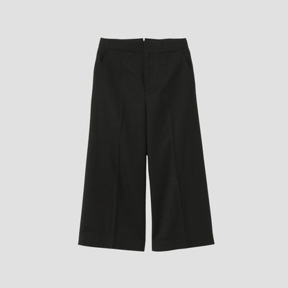 FINE WOOL FLANNEL TROUSERS