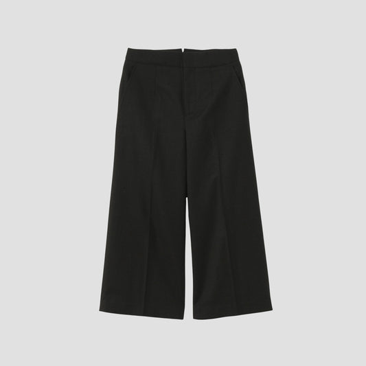 FINE WOOL FLANNEL TROUSERS