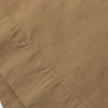 COTTON LINEN TWILL SKIRT