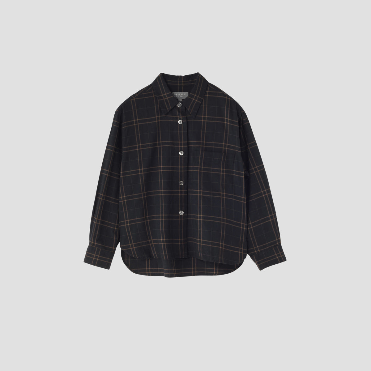 WARM COTTON CHECK SHIRT