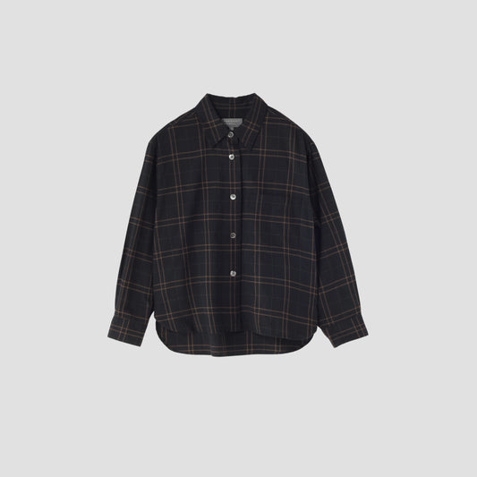 WARM COTTON CHECK SHIRT